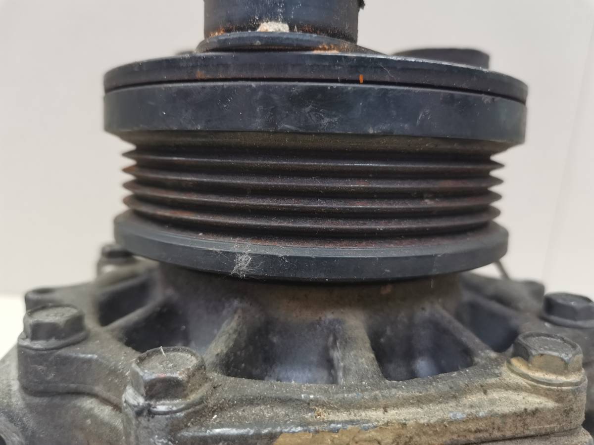 Компрессор системы кондиционирования Mitsubishi Galant (EA) 1998-2003