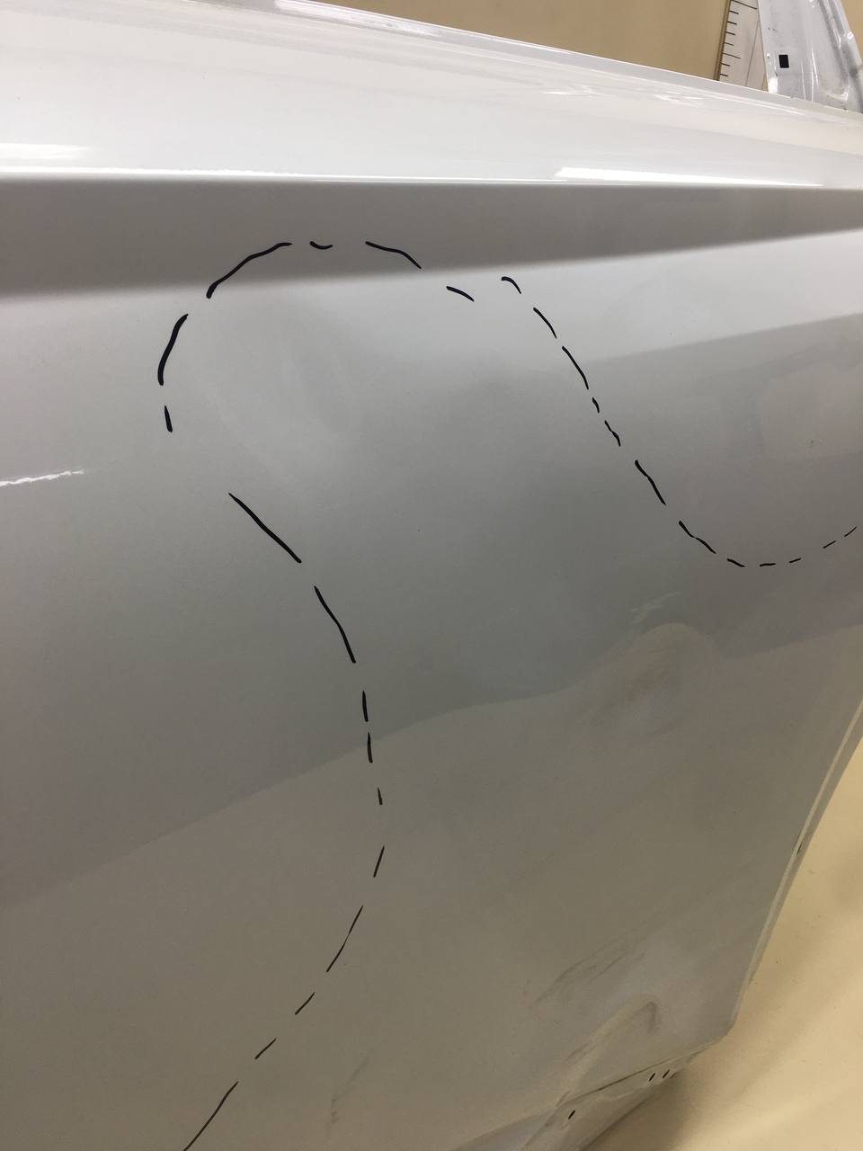 Дверь задняя левая Haval Haval F7 2024>