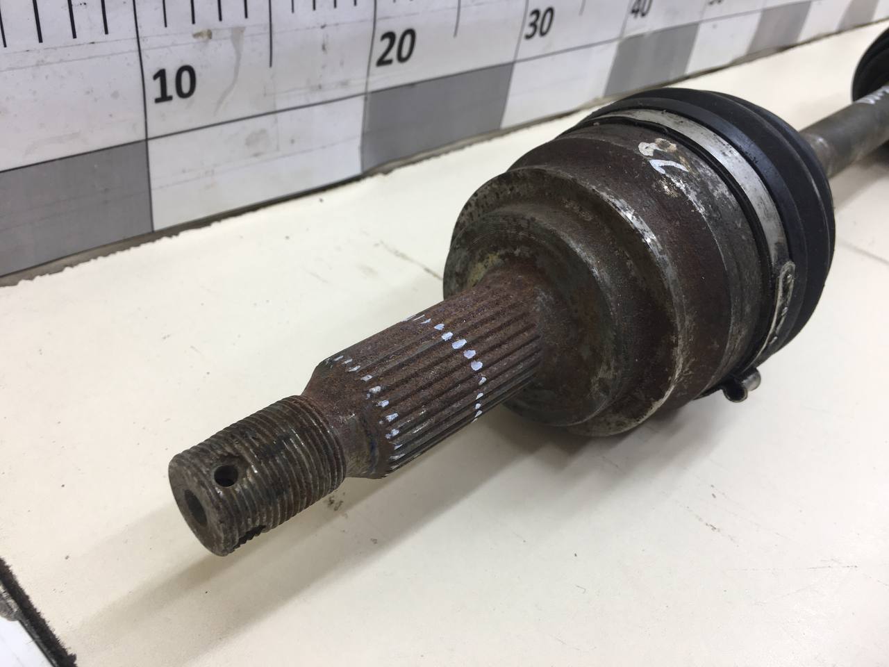 Полуось передняя левая Mitsubishi Lancer X (CX, CY)  2007>