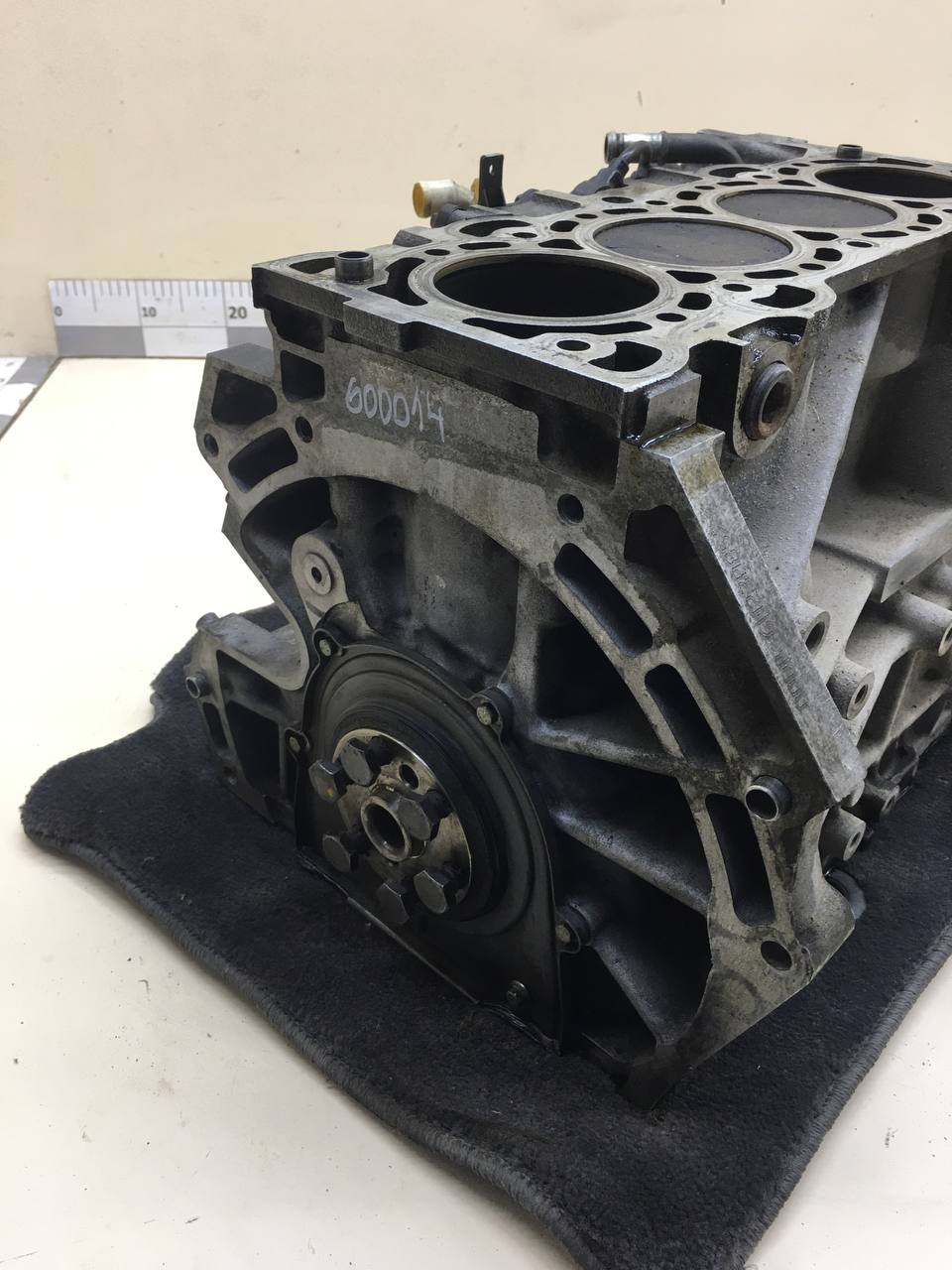 Блок двигателя Ford Focus 2 (DA) 2005-2008