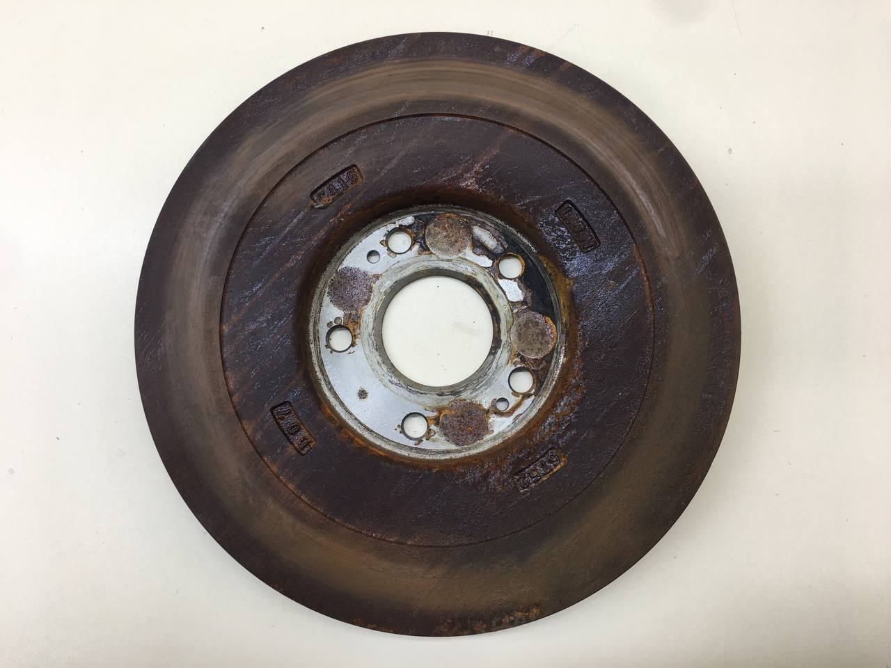 Диск тормозной задний OMODA C5 2021>