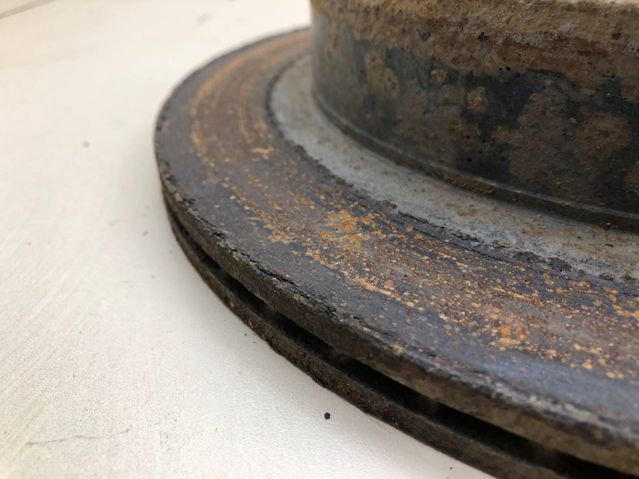 Диск тормозной задний Suzuki Grand Vitara 2005-2015