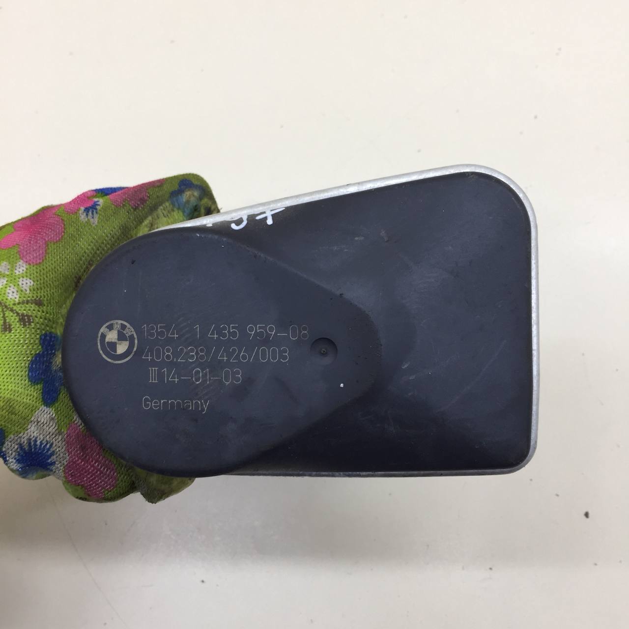 Заслонка дроссельная электрическая BMW X5 E53 2000-2007