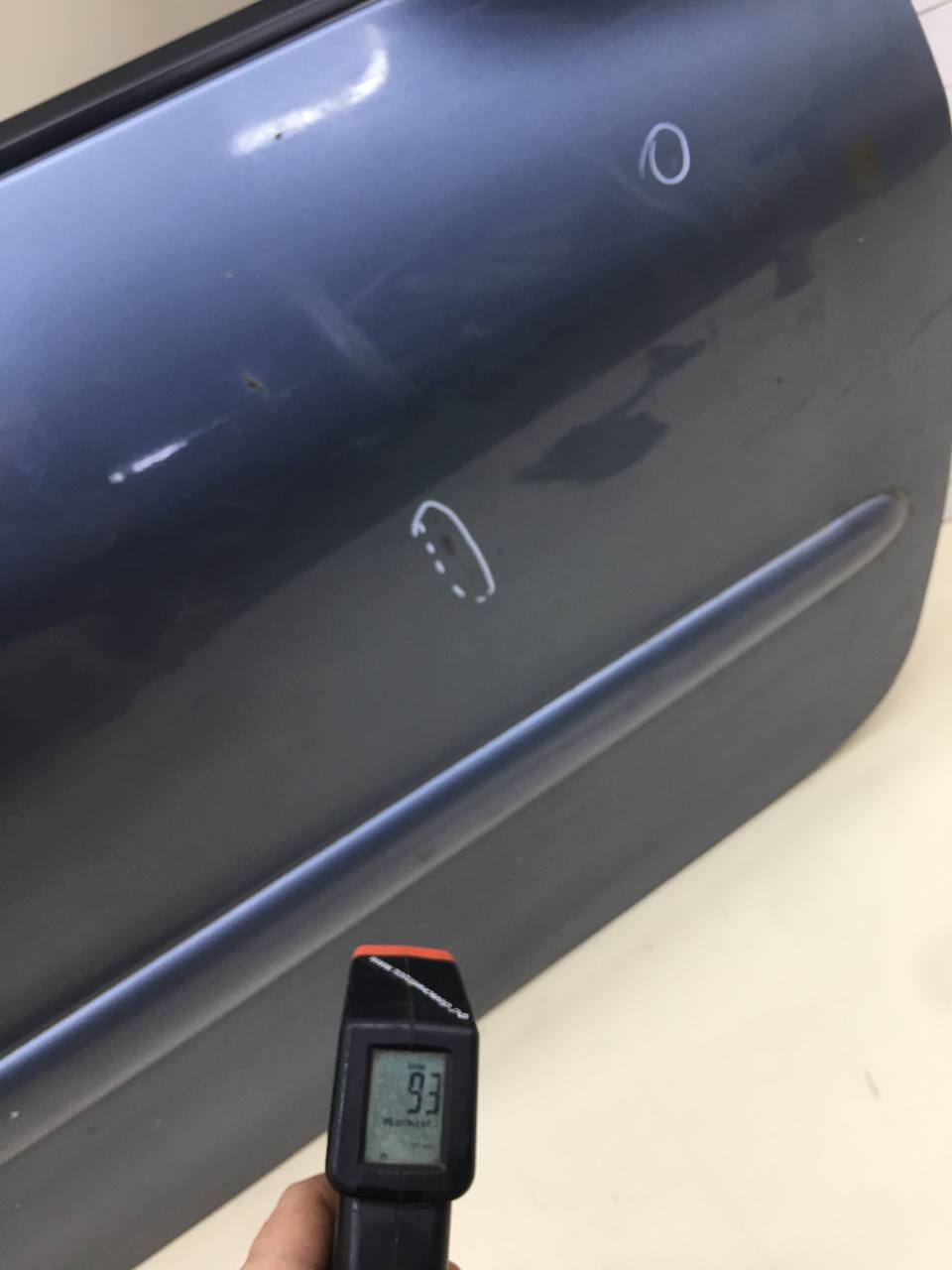 Дверь передняя правая Peugeot 206 1998-2012