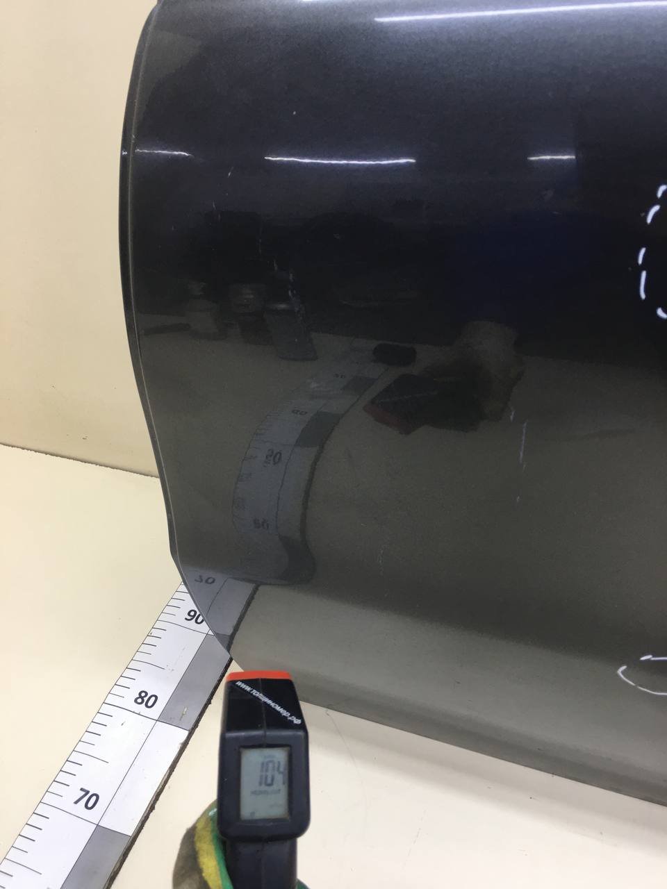 Дверь задняя левая Fiat Albea 2002-2012