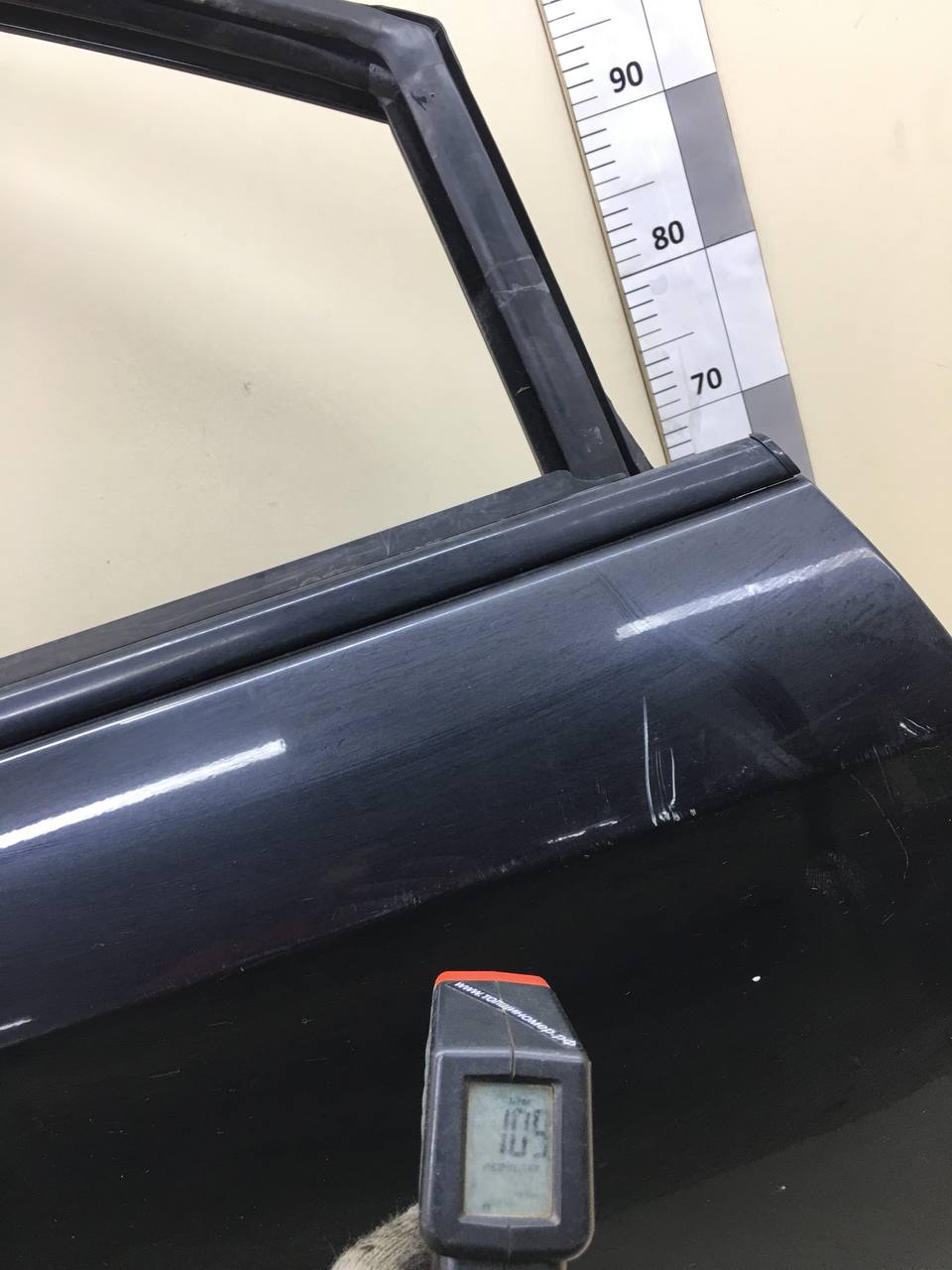 Дверь передняя правая Chrysler Voyager (RG) 2000-2004