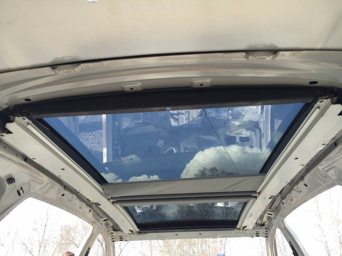 Крыша Mercedes-Benz R-Class (W251) 2005>