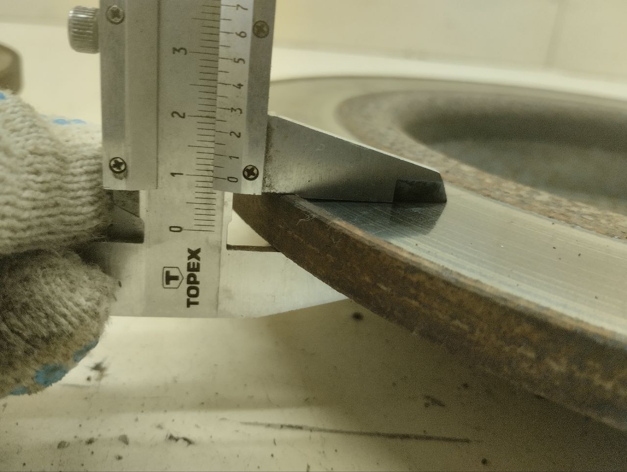 Диск тормозной задний Ford Mondeo 4 2007-2015