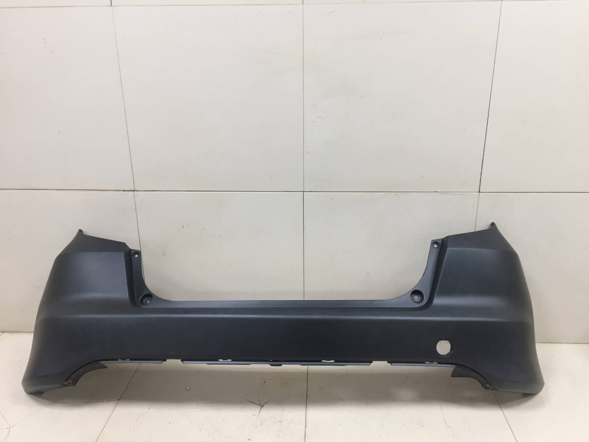 Бампер задний Honda Jazz (GG) 2008-2015