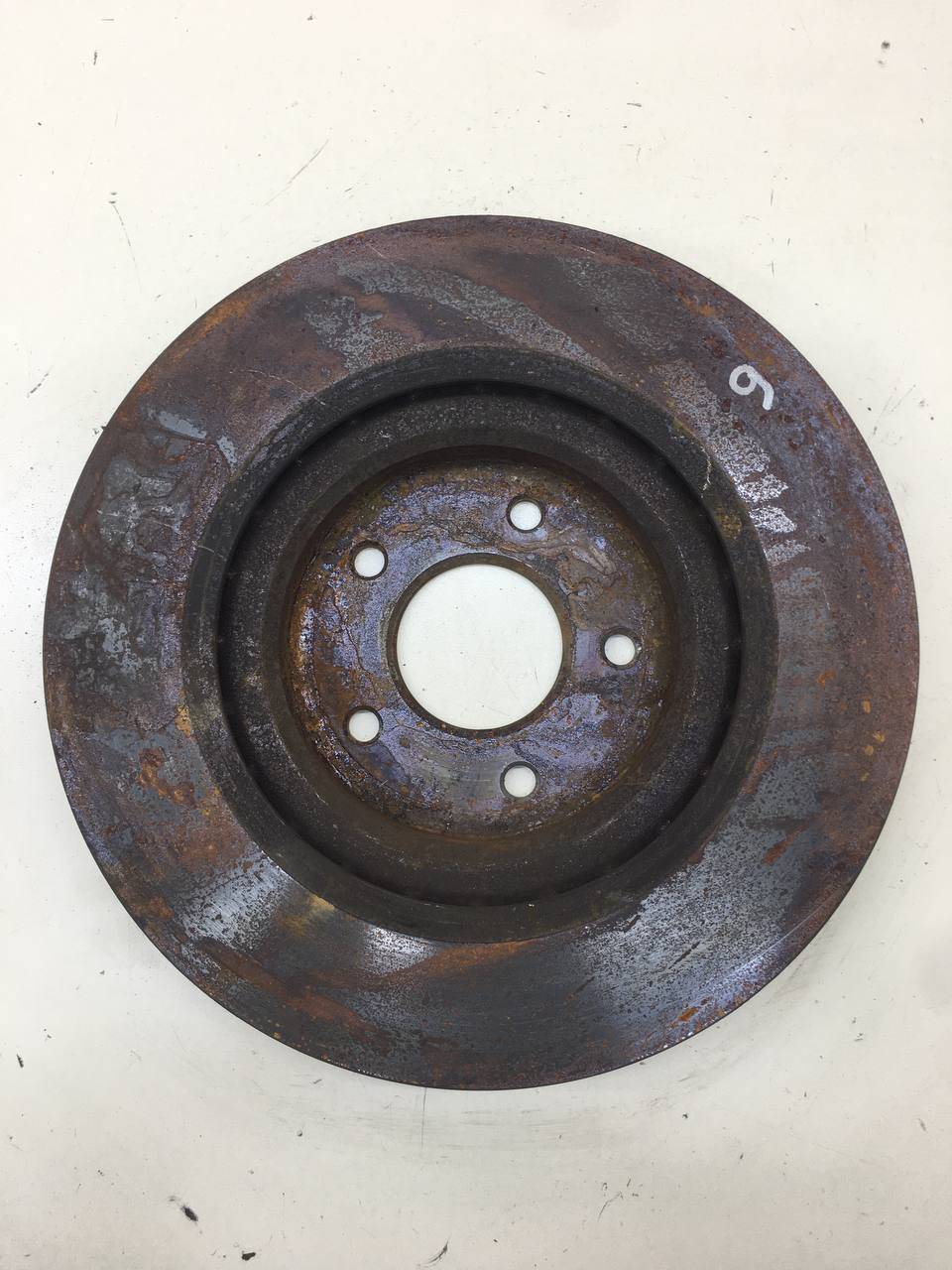 Диск тормозной передний Infiniti Q50 (V37) 2014-2021