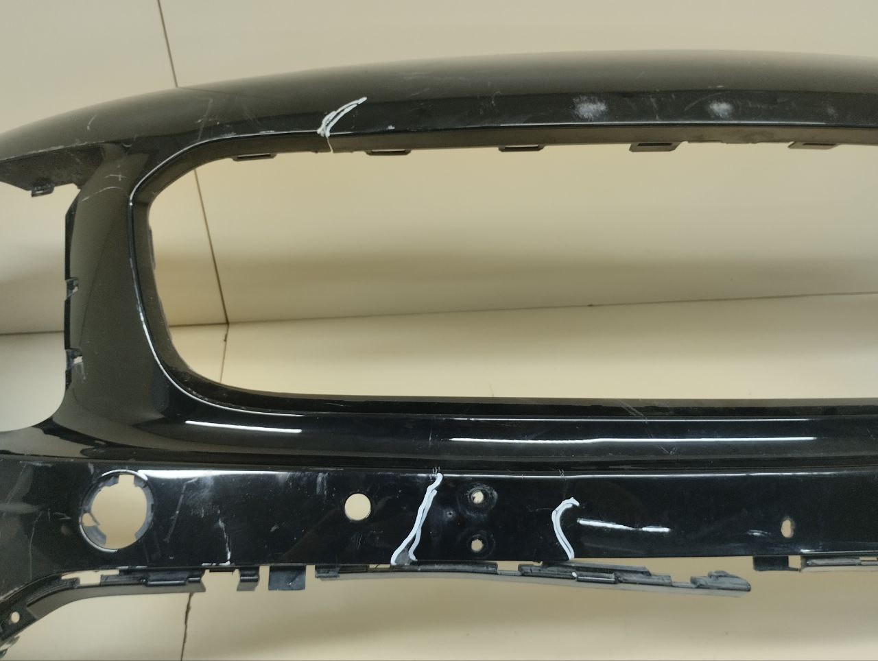 Бампер передний Porsche Cayenne 2010-2017