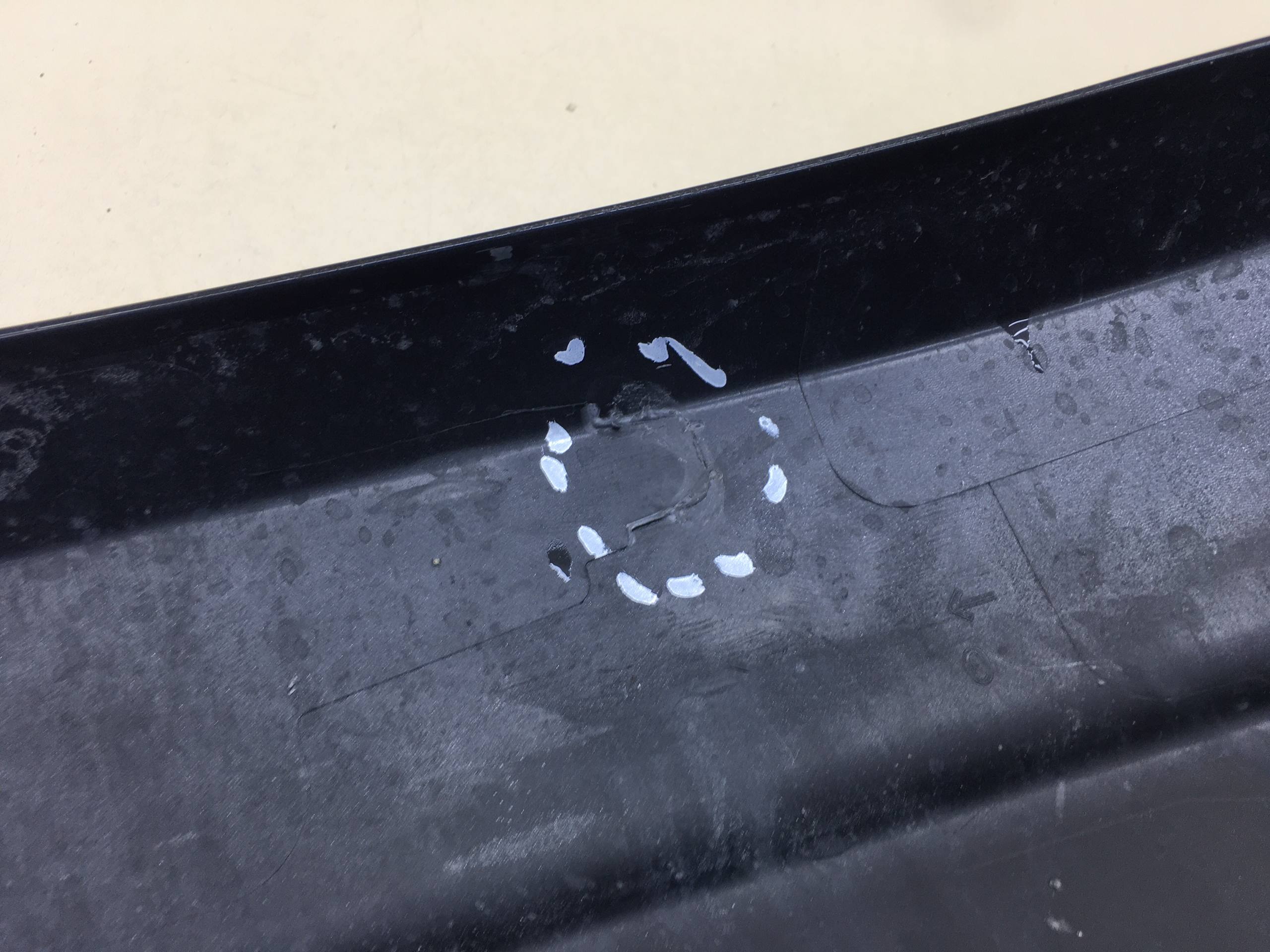 Юбка задняя Geely Tugella 2019>