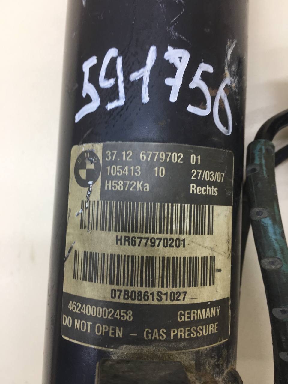 Амортизатор задний правый BMW X5 E70 2007-2013