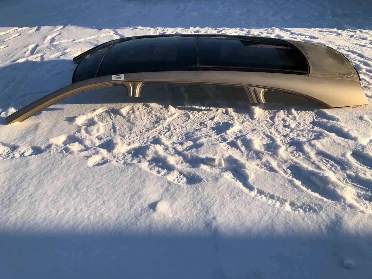 Крыша Mercedes-Benz R-Class (W251) 2005>