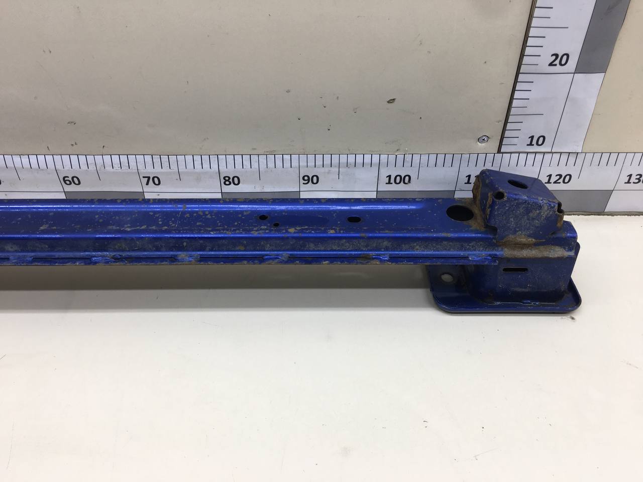 Усилитель заднего бампера Mitsubishi Lancer X (CX, CY)  2007>