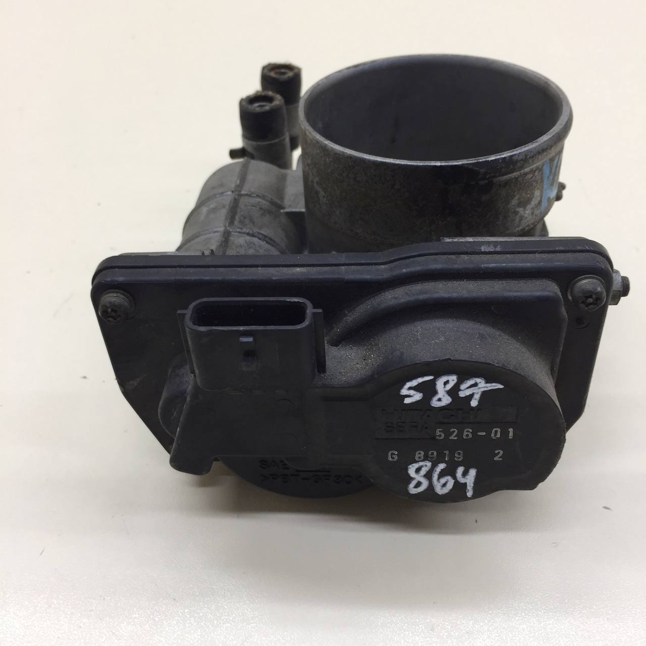 Заслонка дроссельная электрическая Nissan Teana J32 2008-2013