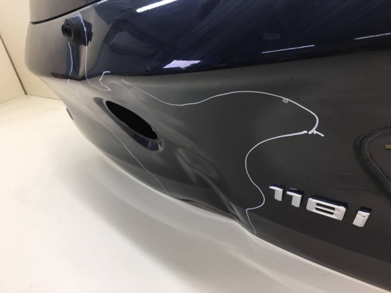 Дверь багажника со стеклом BMW 1-series F20/F21 2011>