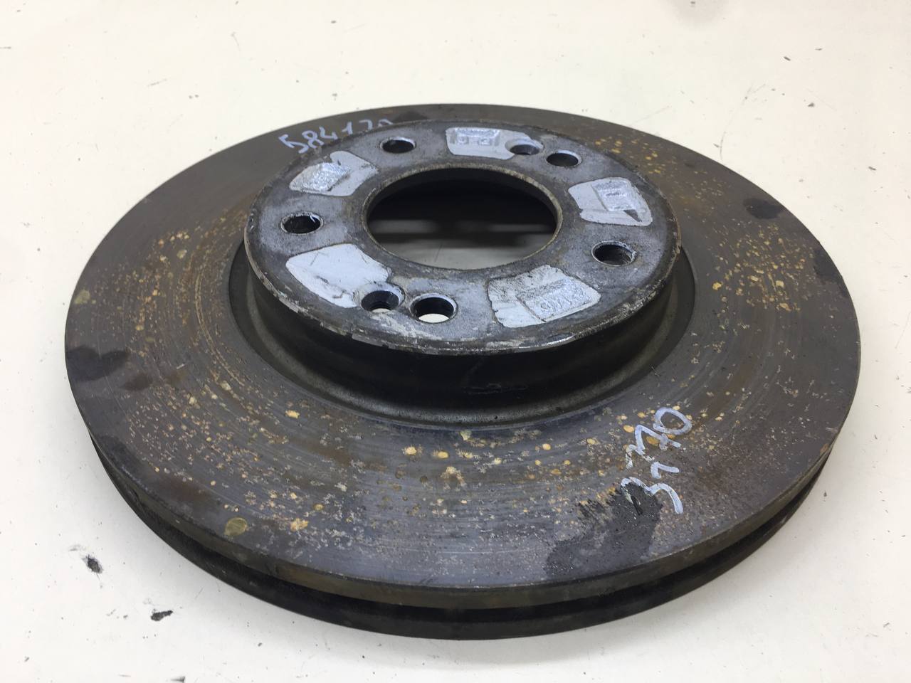 Диск тормозной передний Hyundai Elantra (MD) 2011-2016