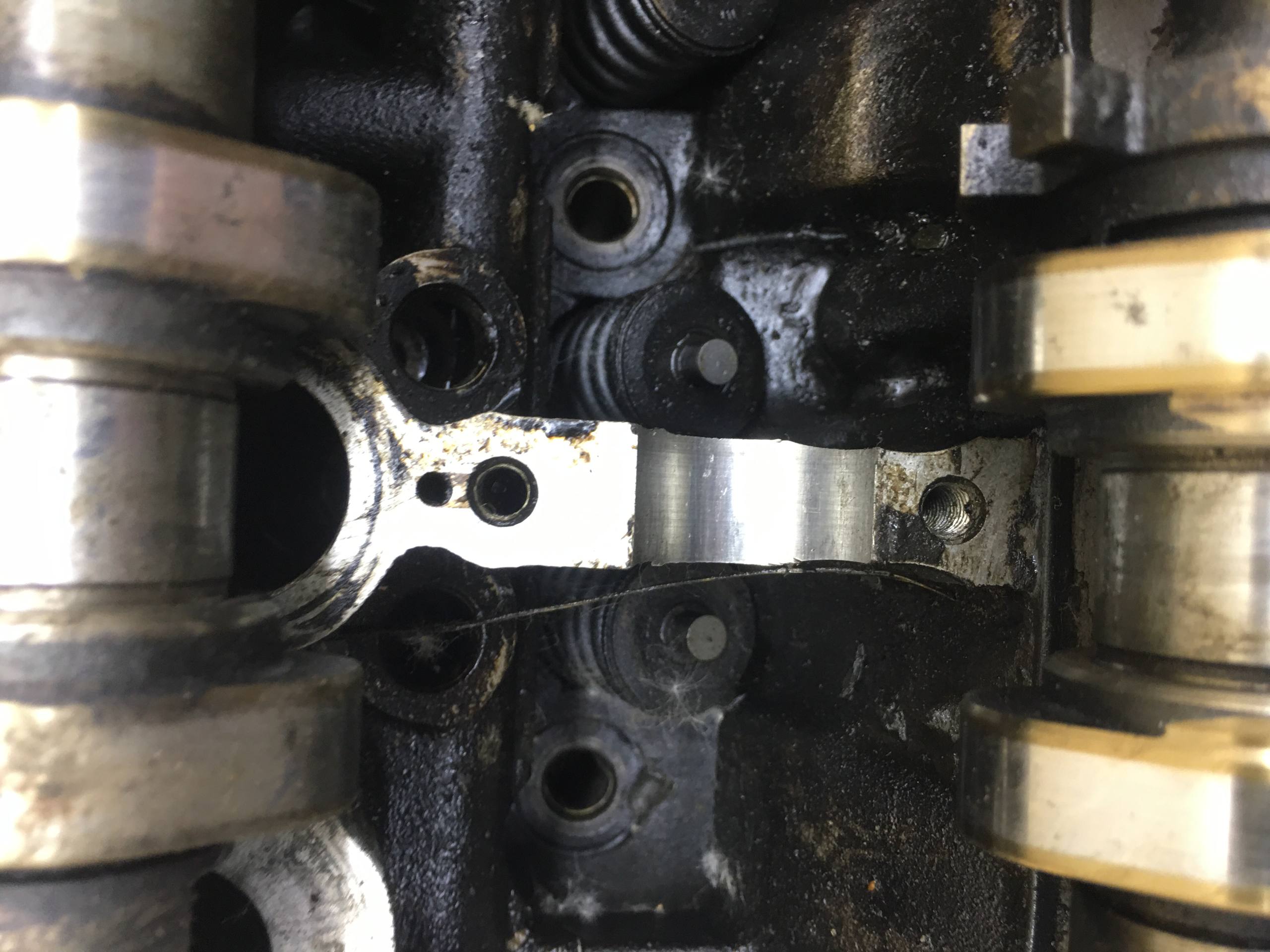 Головка блока цилиндров Audi Q7 (4L) 2005-2015