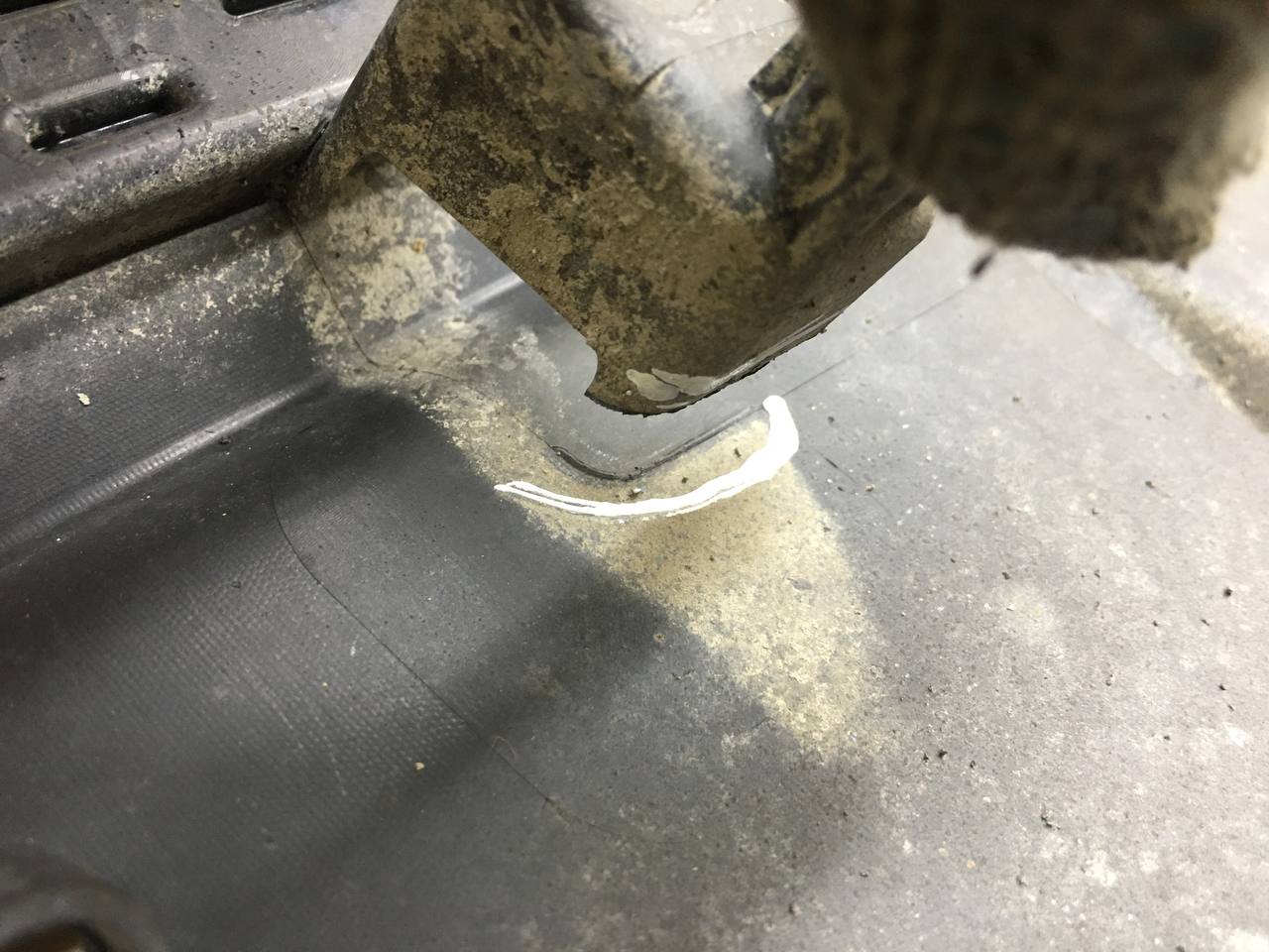 Юбка задняя OMODA S5 2023>