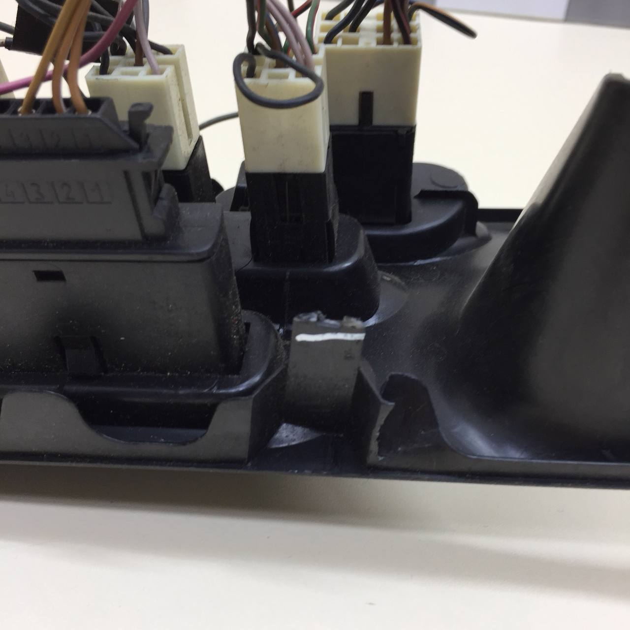 Накладка декоративная Chevrolet Niva 2002-2009