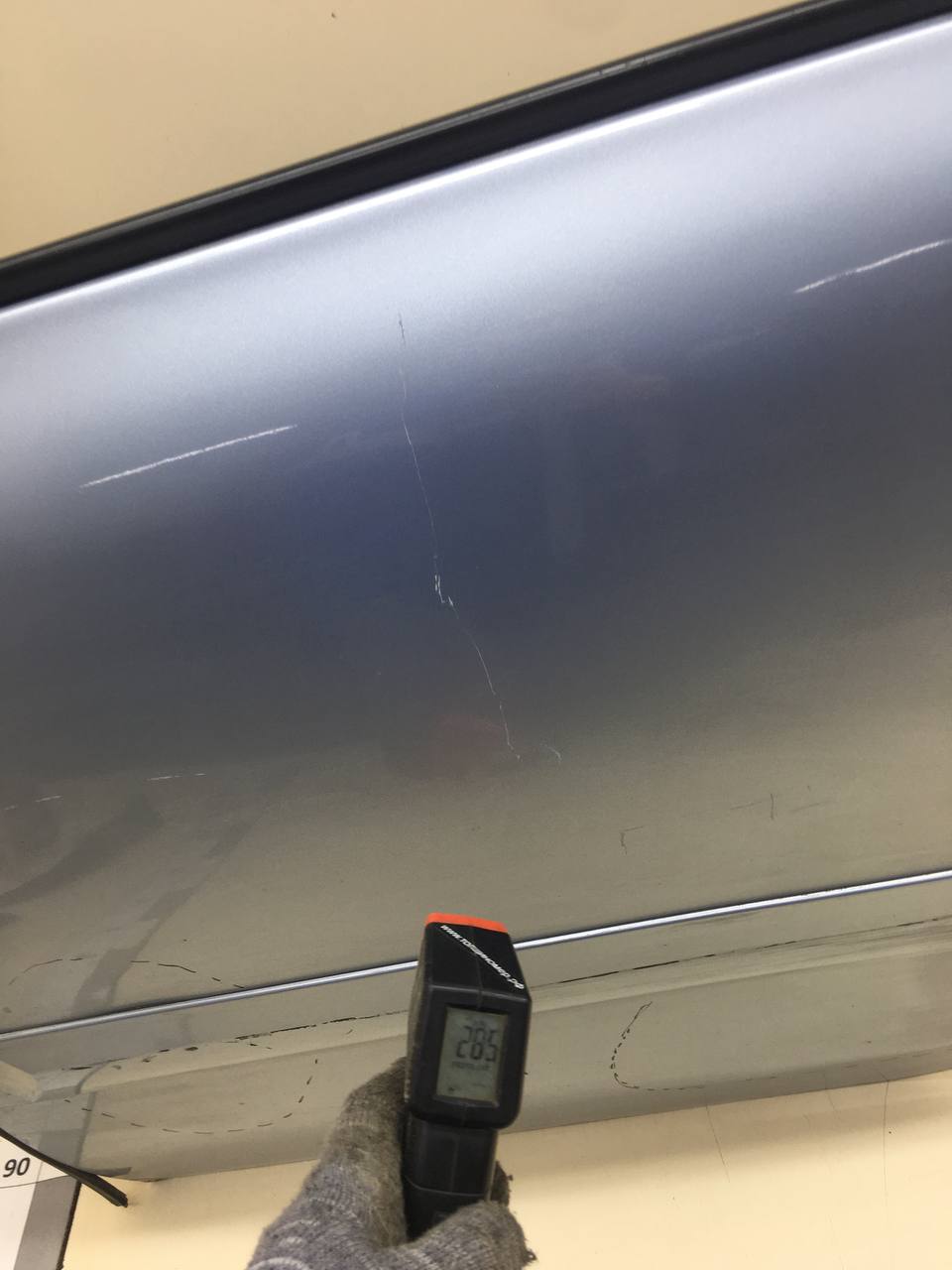 Дверь задняя левая Datsun on-DO 2014>