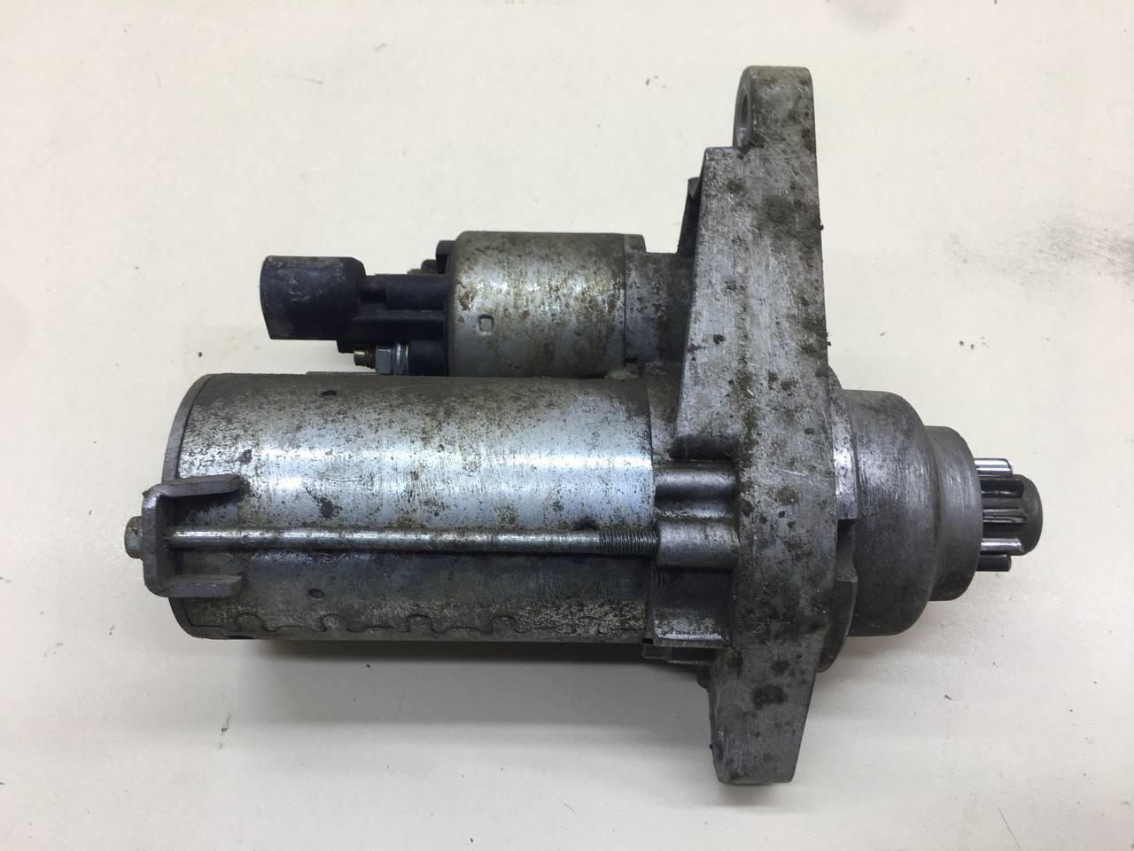 Стартер Skoda Rapid 2012-2020