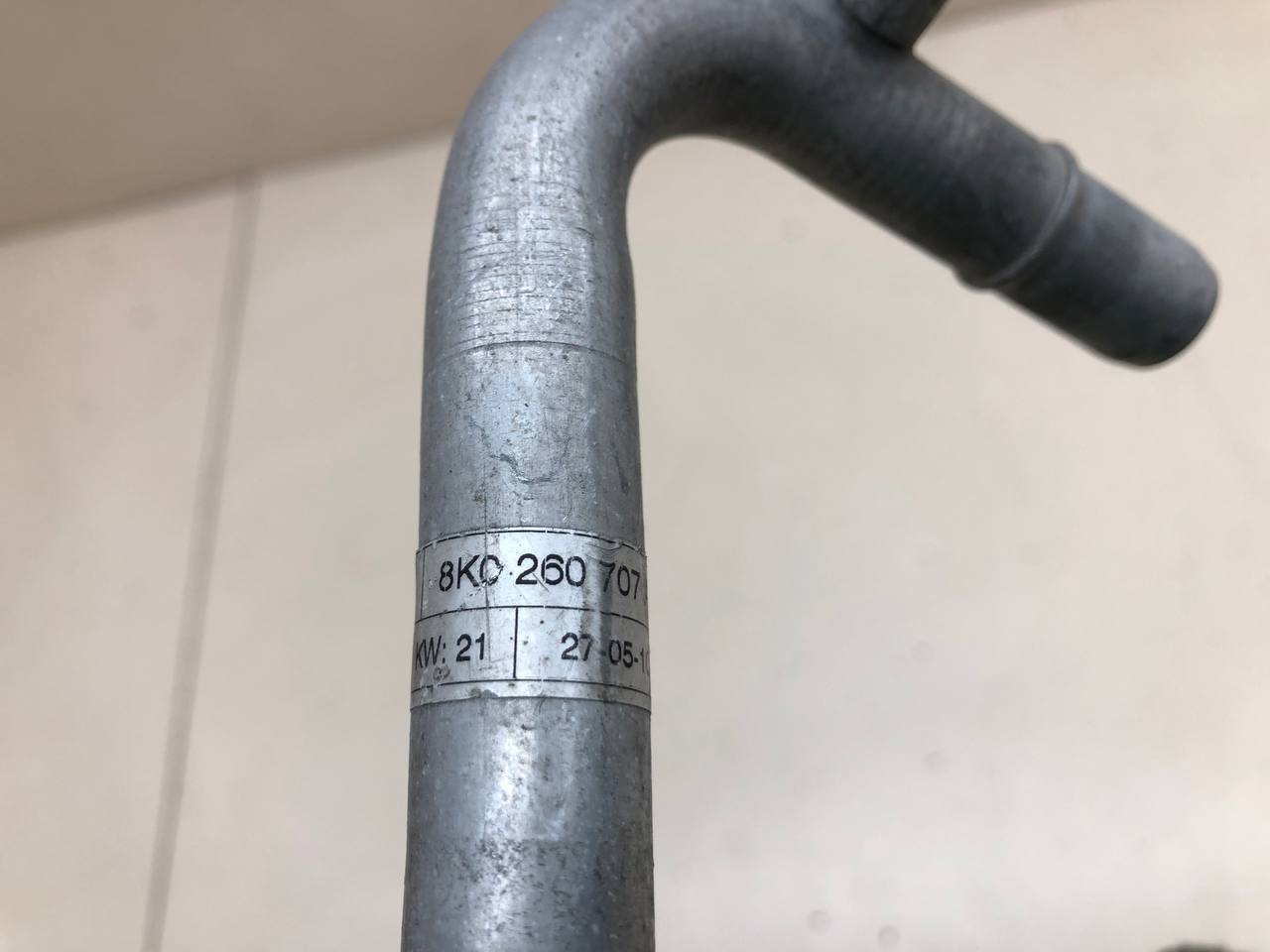 Трубка кондиционера Audi Q5 (8R) 2008-2017