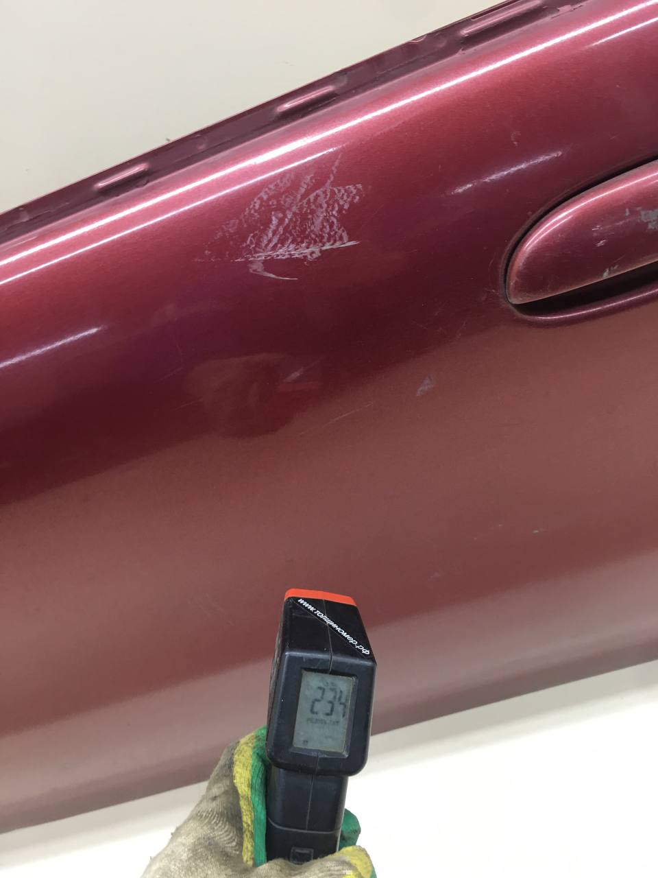 Дверь передняя левая Fiat Albea 2002-2012