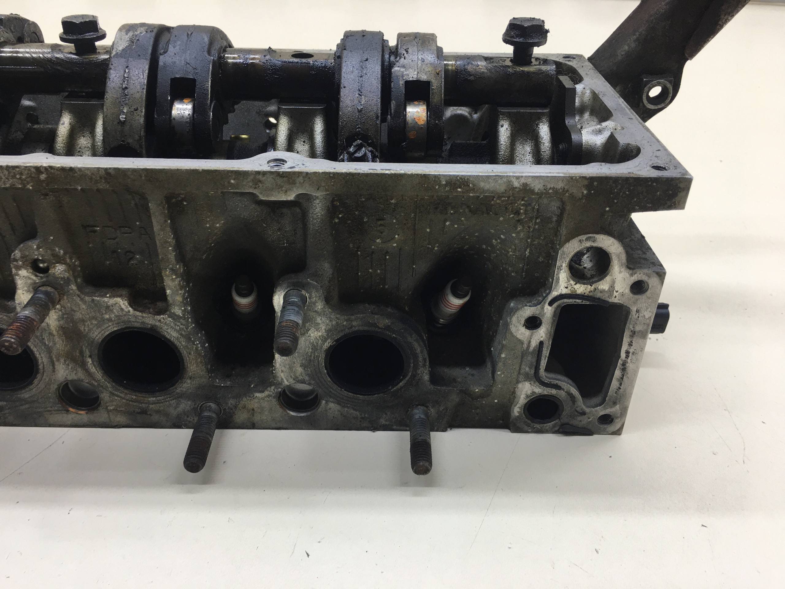 Головка блока цилиндров Renault Logan (2) 2014>