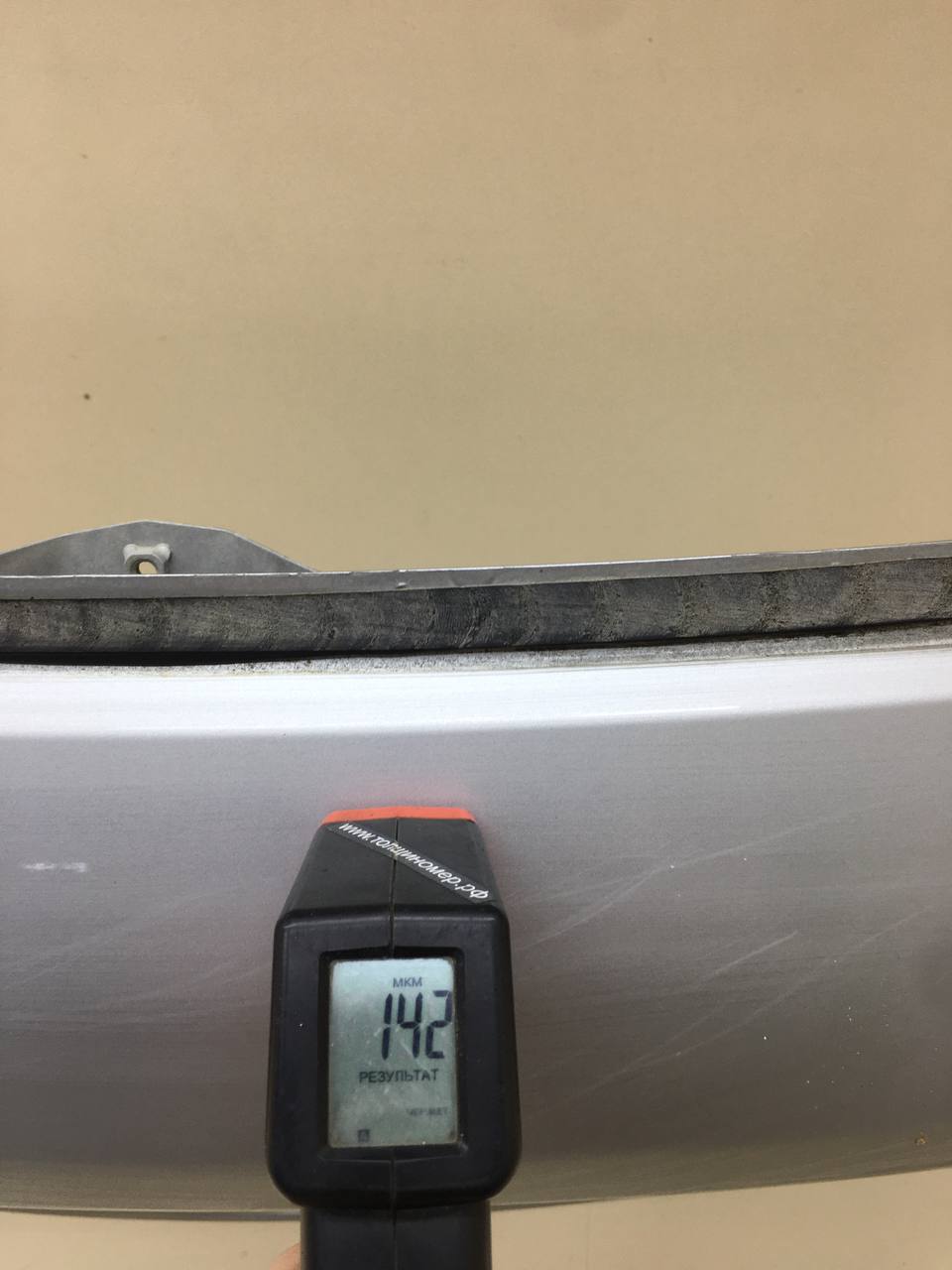 Дверь багажника Nissan Juke (YF15) 2011-2020