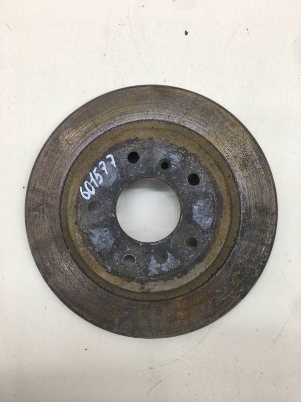 Диск тормозной задний Nissan Qashqai (J11) 2014>