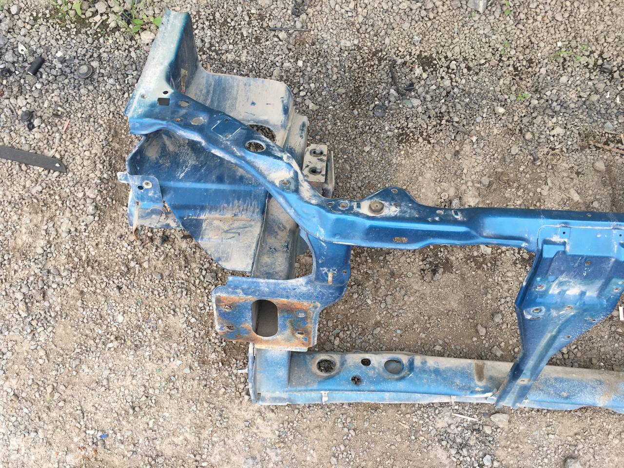 Панель передняя ZAZ Chance 2009-2014