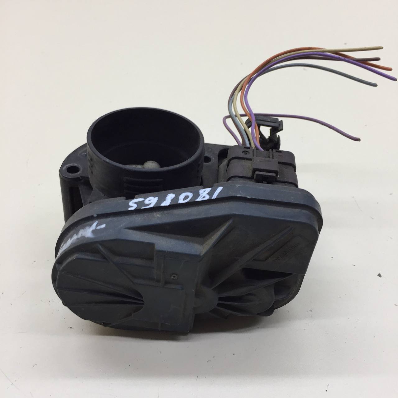 Заслонка дроссельная электрическая Citroen C4 2005-2011