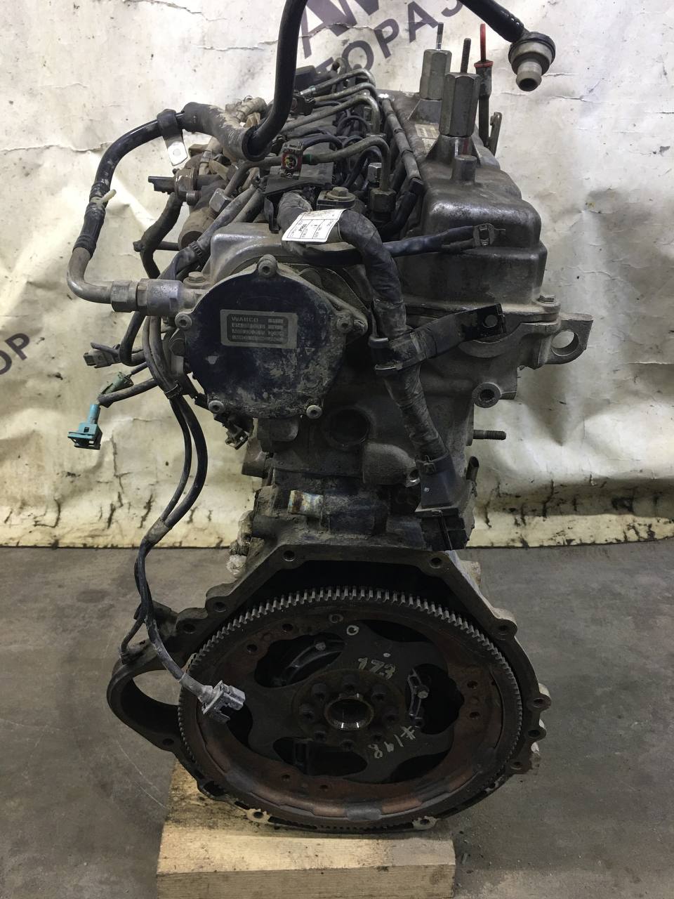 Двигатель SsangYong Rexton 2 2006-2012