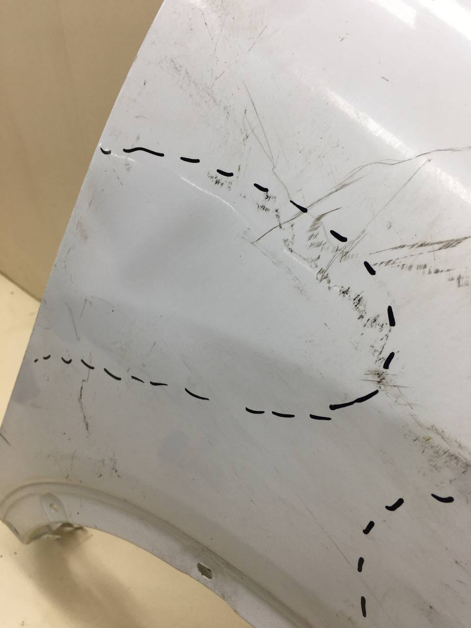 Крыло переднее правое Nissan X-Trail 3 (T32) 2014>