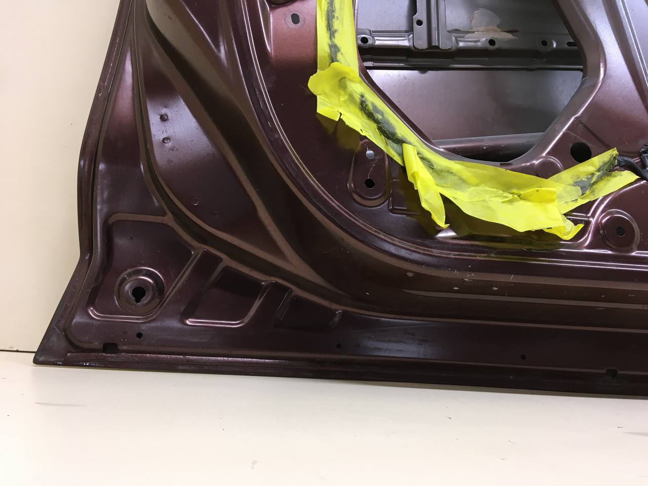 Дверь передняя левая Honda Fit (GP,GK) 2013-2020