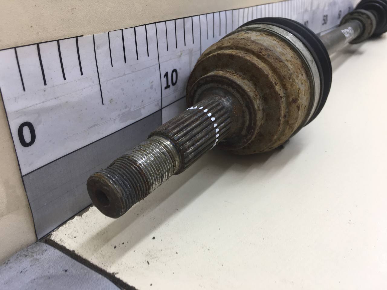 Полуось передняя правая Nissan Tiida (C11) 2007-2014