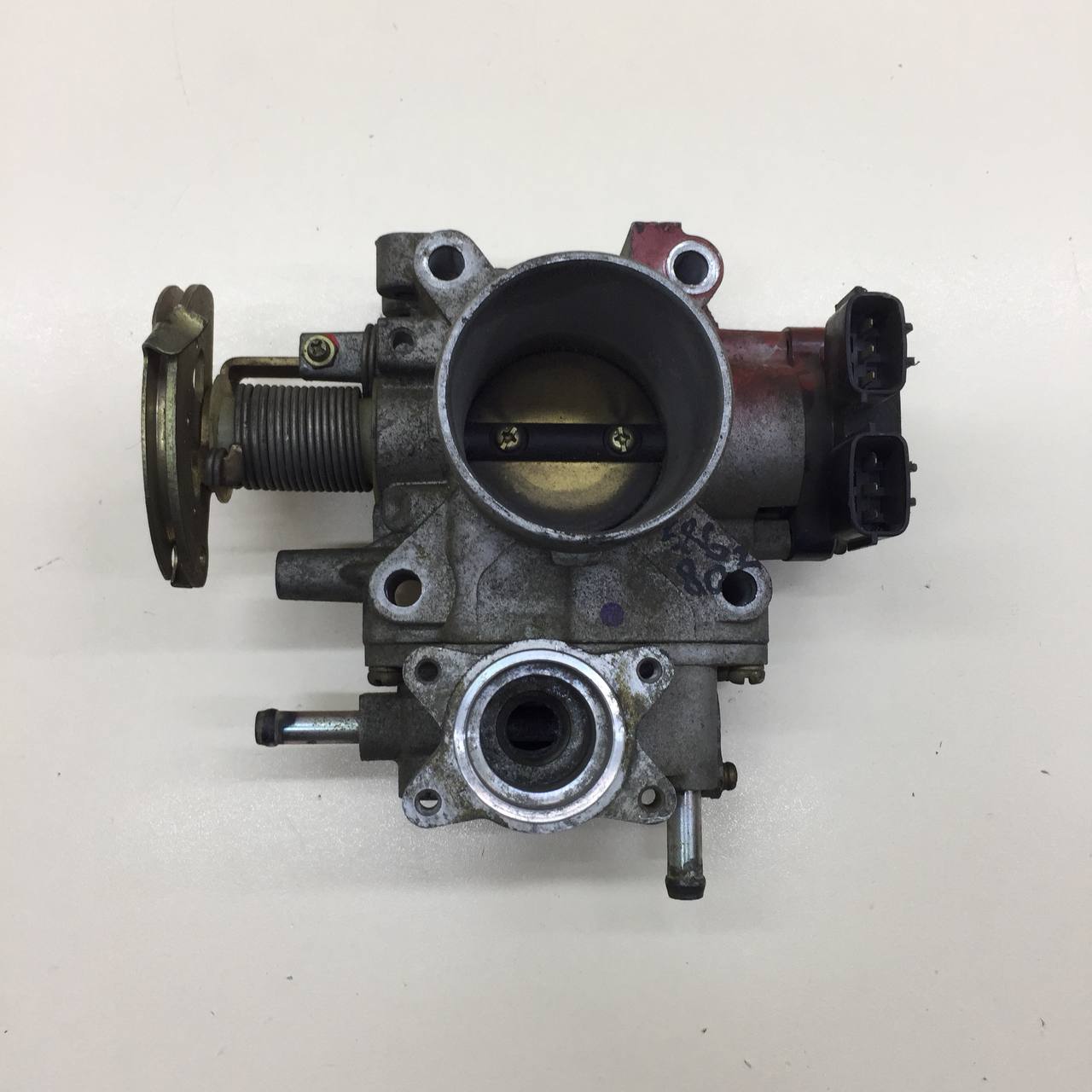 Заслонка дроссельная механическая Nissan Sunny (B15) 1998-2004