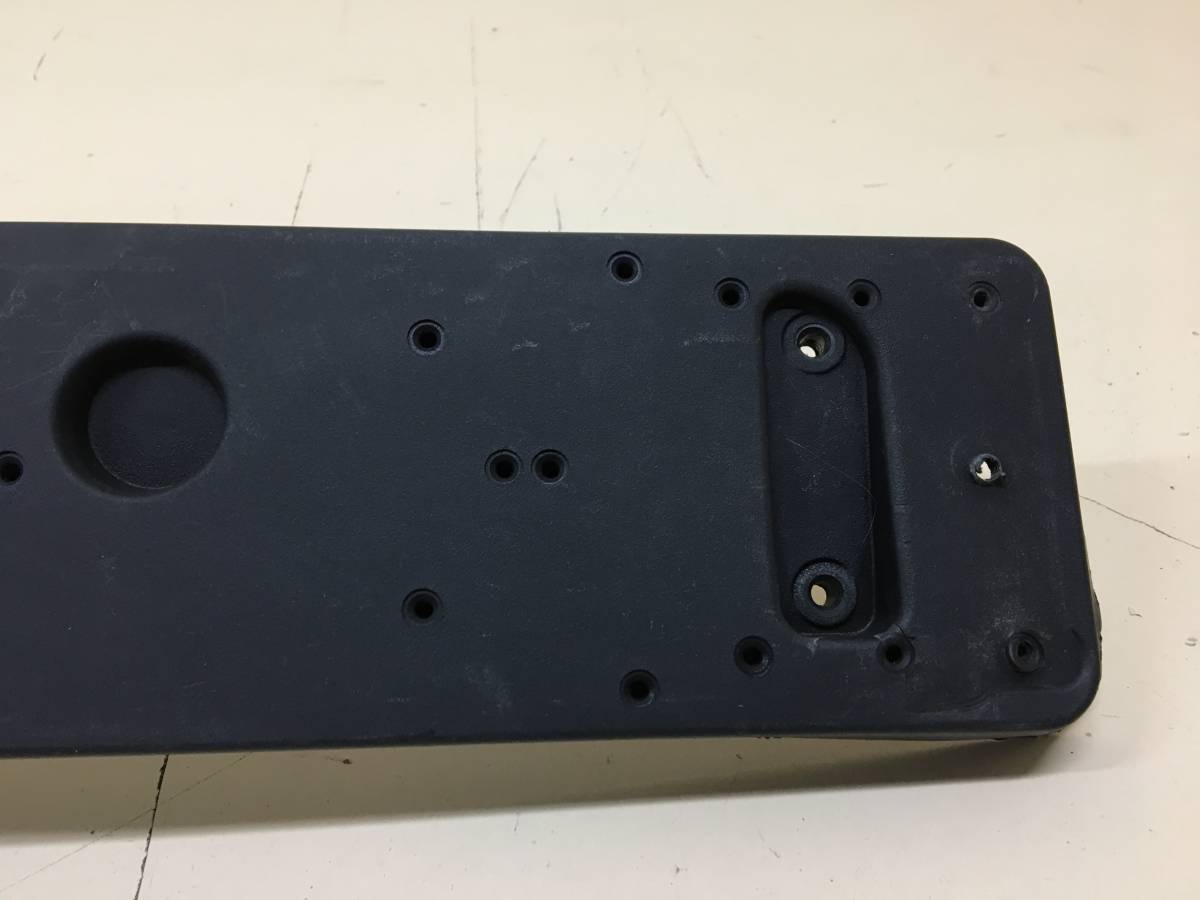 Рамка номерного знака Mercedes-Benz GLE Coupe (C292)  2015-2019