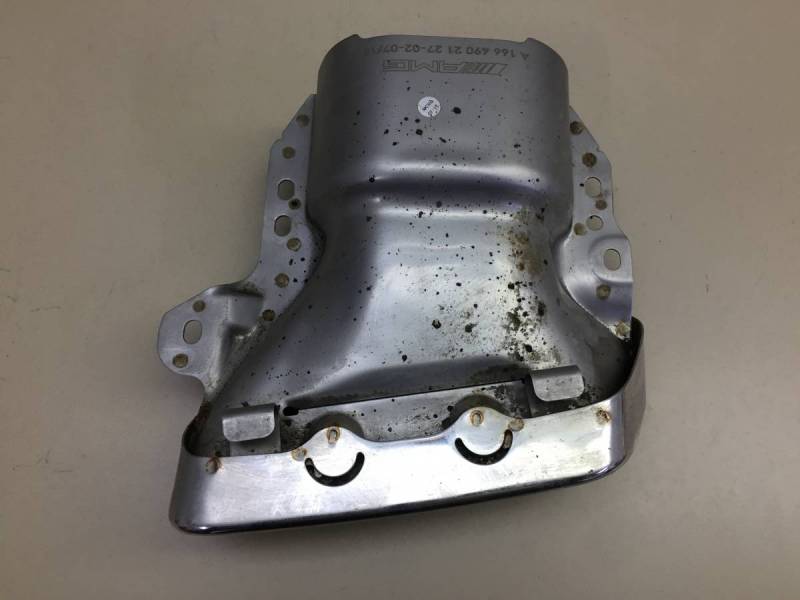 Насадка глушителя Mercedes-Benz GL-Class (X166) 2012>