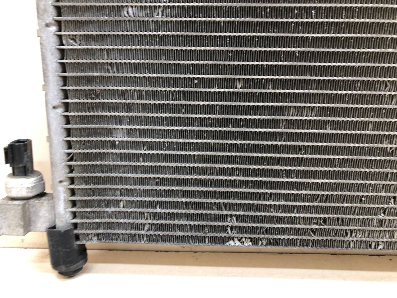 Радиатор кондиционера (конденсер) Nissan Juke (YF15) 2011-2020