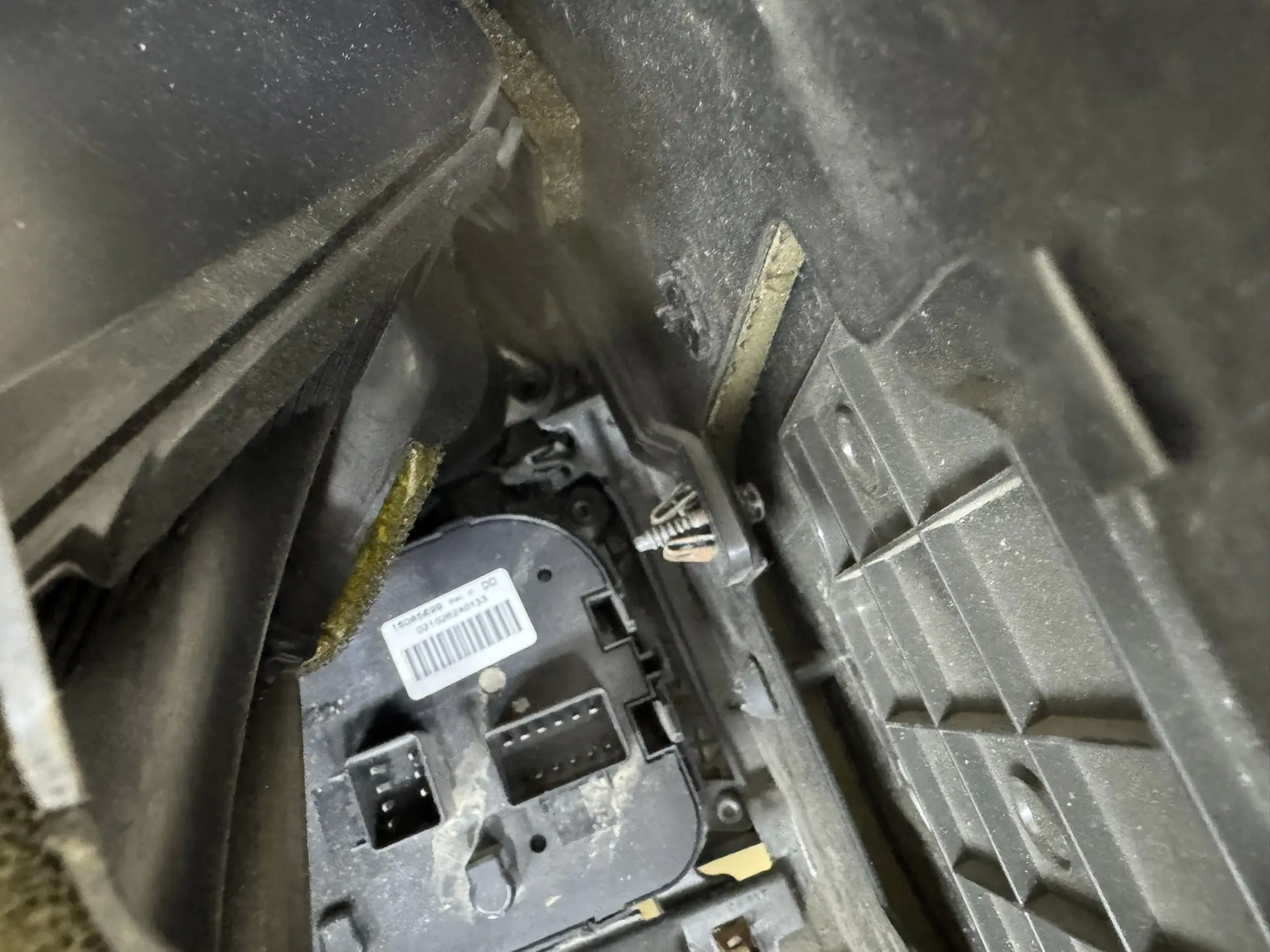 Подушка безопасности (комплект) Chevrolet TrailBlazer (GMT360) 2001-2010