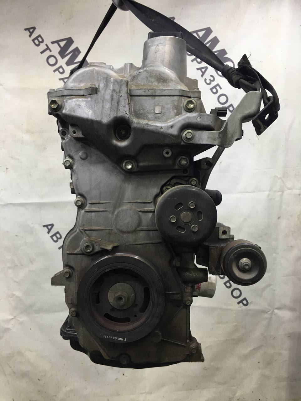 Двигатель Renault Fluence 2010-2017