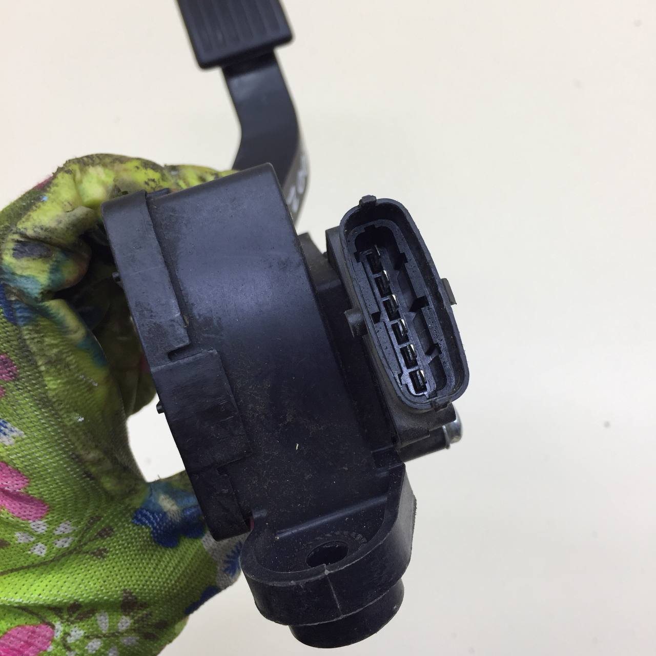 Педаль газа Hyundai Solaris (RB) 2010-2017