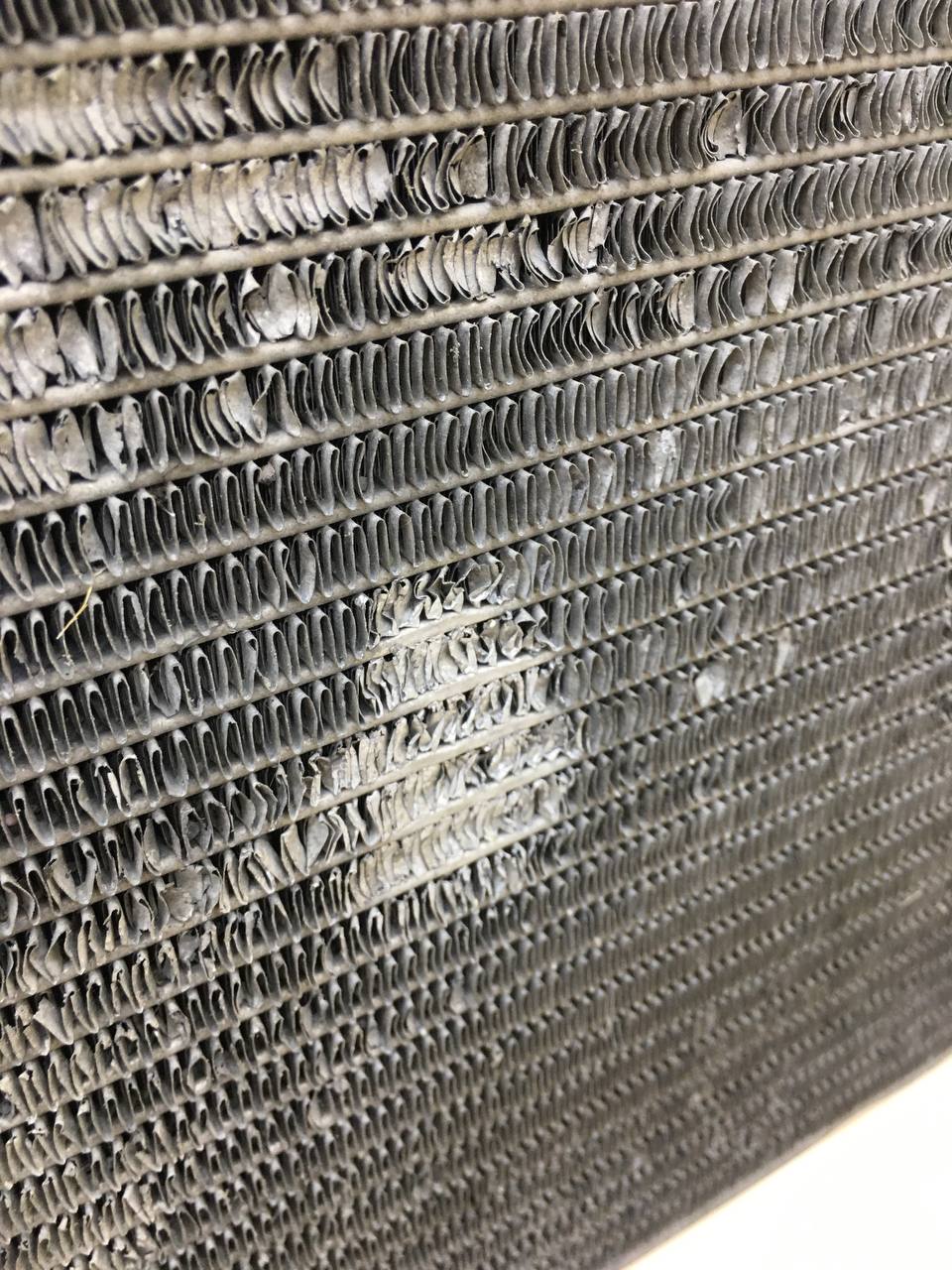 Радиатор охлаждения двигателя Mercedes-Benz GLE (W166) 2015-2018