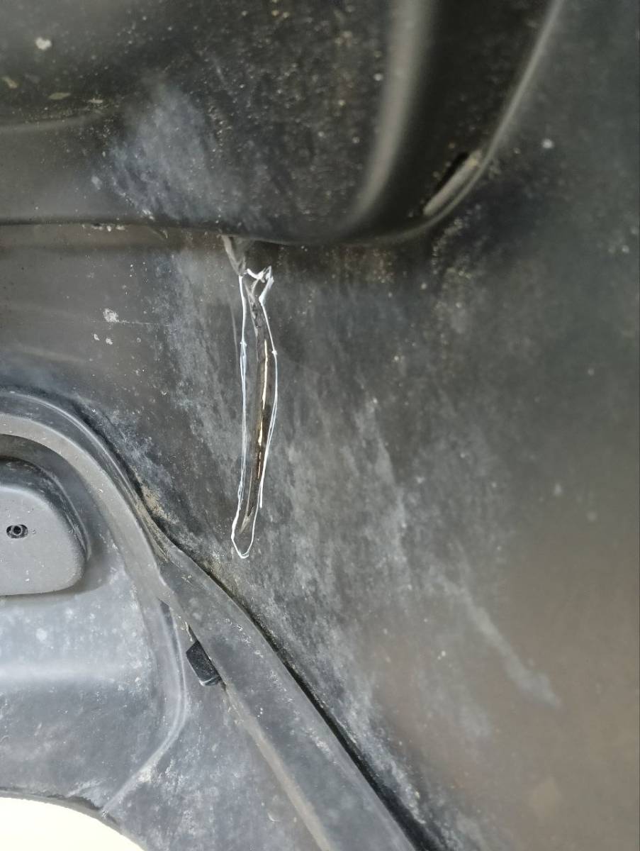 Бампер задний Chevrolet TrailBlazer (GMT360) 2001-2010