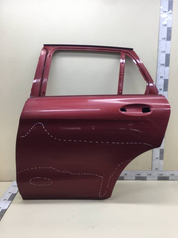 Дверь задняя левая Mercedes-Benz GLC-Class (X253) 2015>