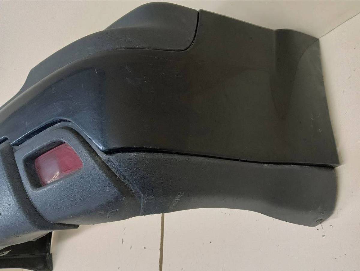 Бампер задний Chevrolet TrailBlazer (GMT360) 2001-2010