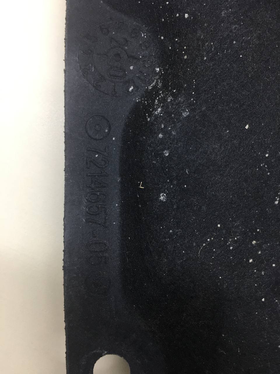 Шумоизоляция капота BMW X7 G07 2018>